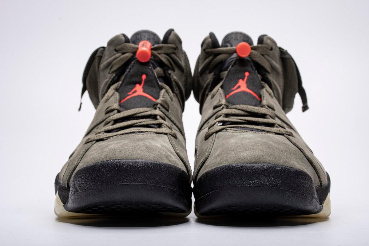 TRAVIS SCOTT - JORDAN 6 RETRO