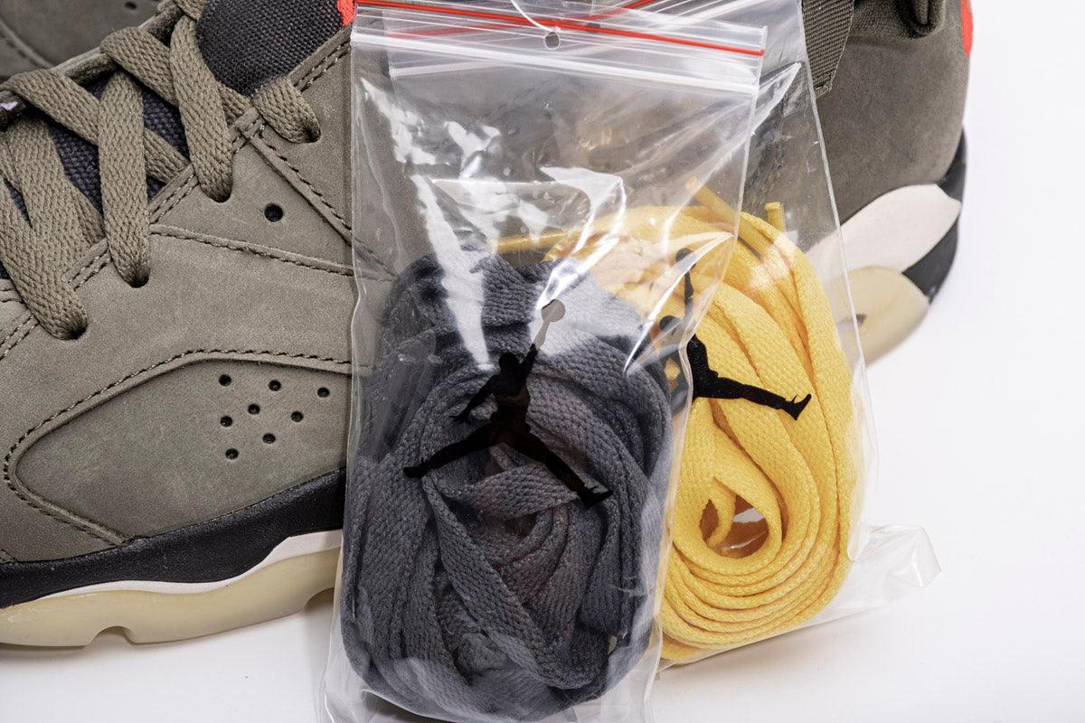TRAVIS SCOTT - JORDAN 6 RETRO