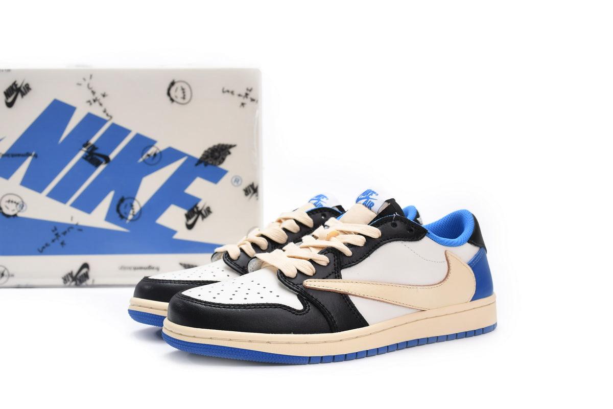 TRAVIS SCOTT x FRAGMENT - AIR JORDAN 1 LOW