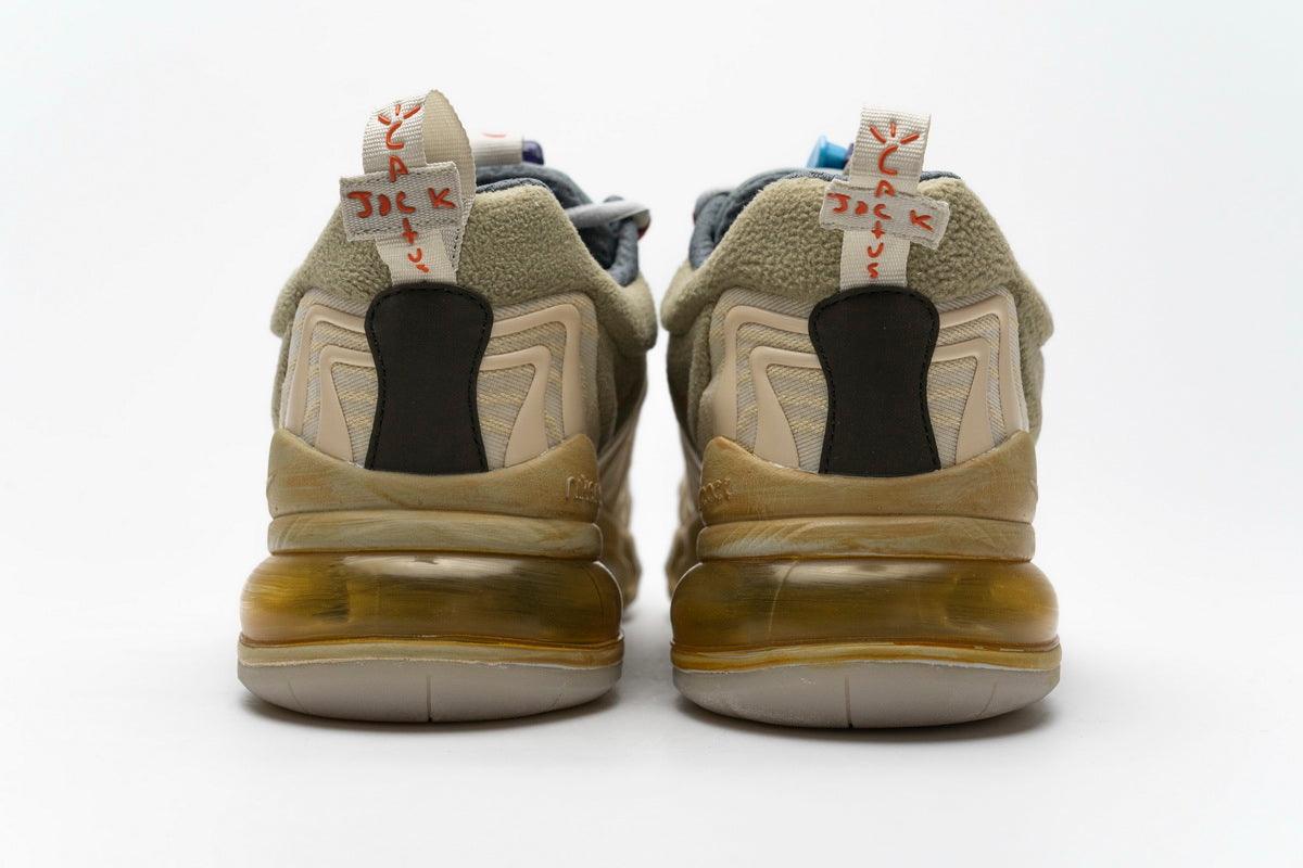 TRAVIS SCOTT x NIKE REACT 270 “CACTUS TRAILS”