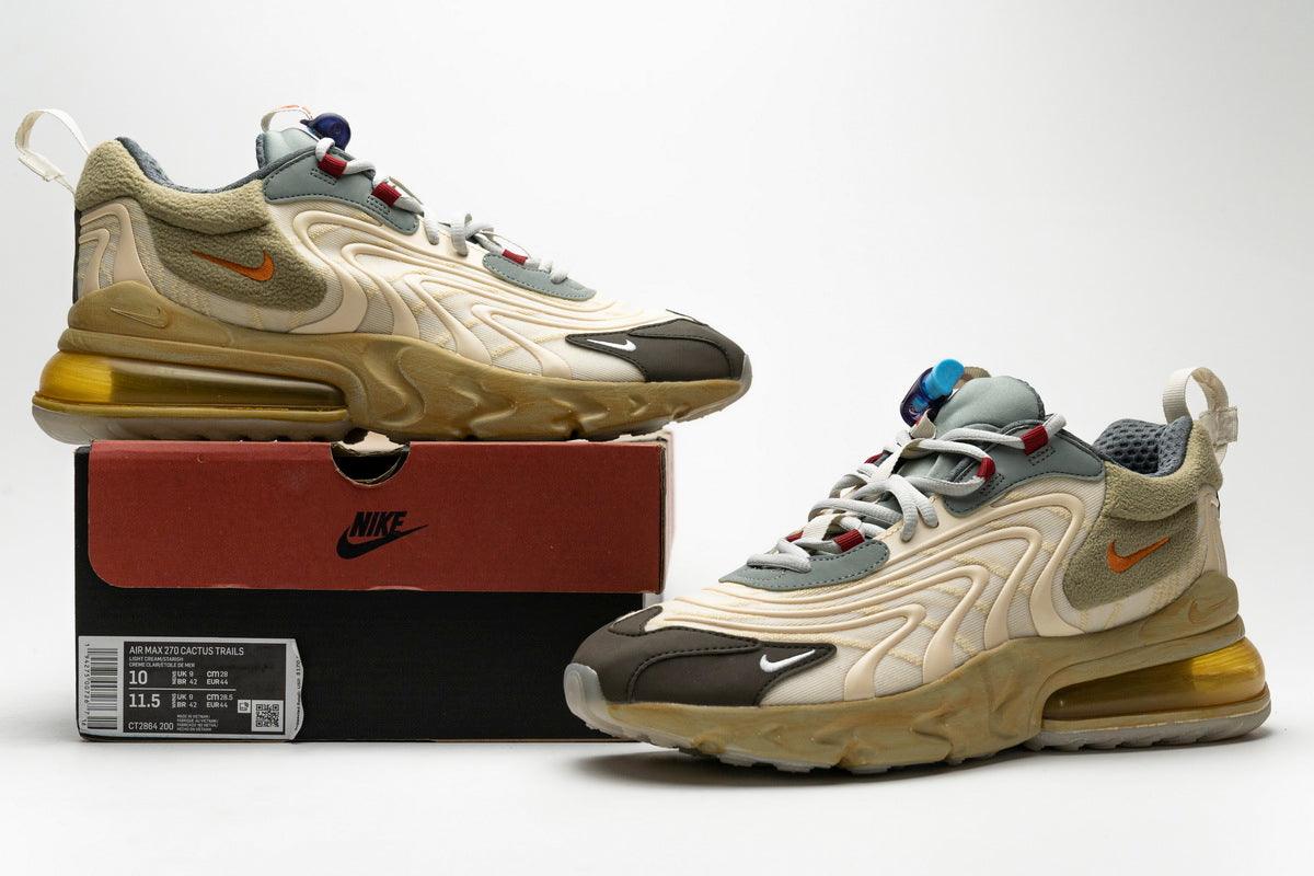 TRAVIS SCOTT x NIKE REACT 270 “CACTUS TRAILS”