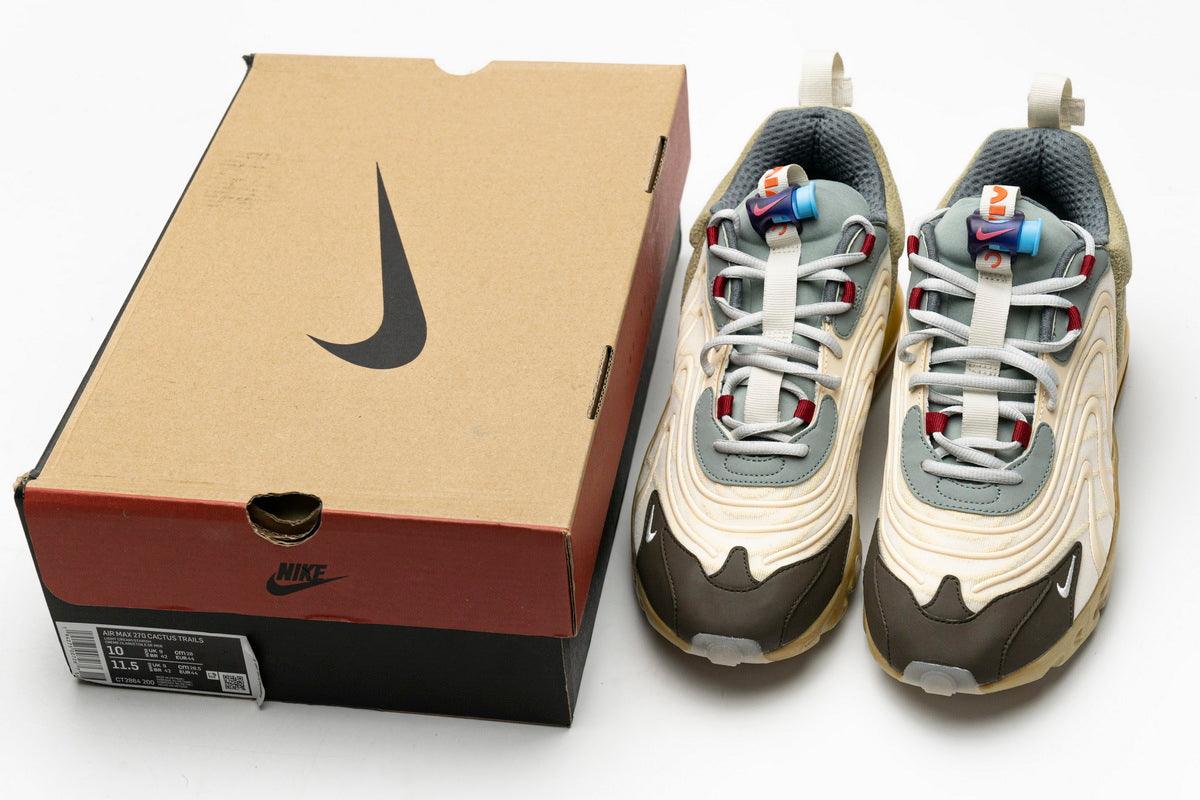 TRAVIS SCOTT x NIKE REACT 270 “CACTUS TRAILS”