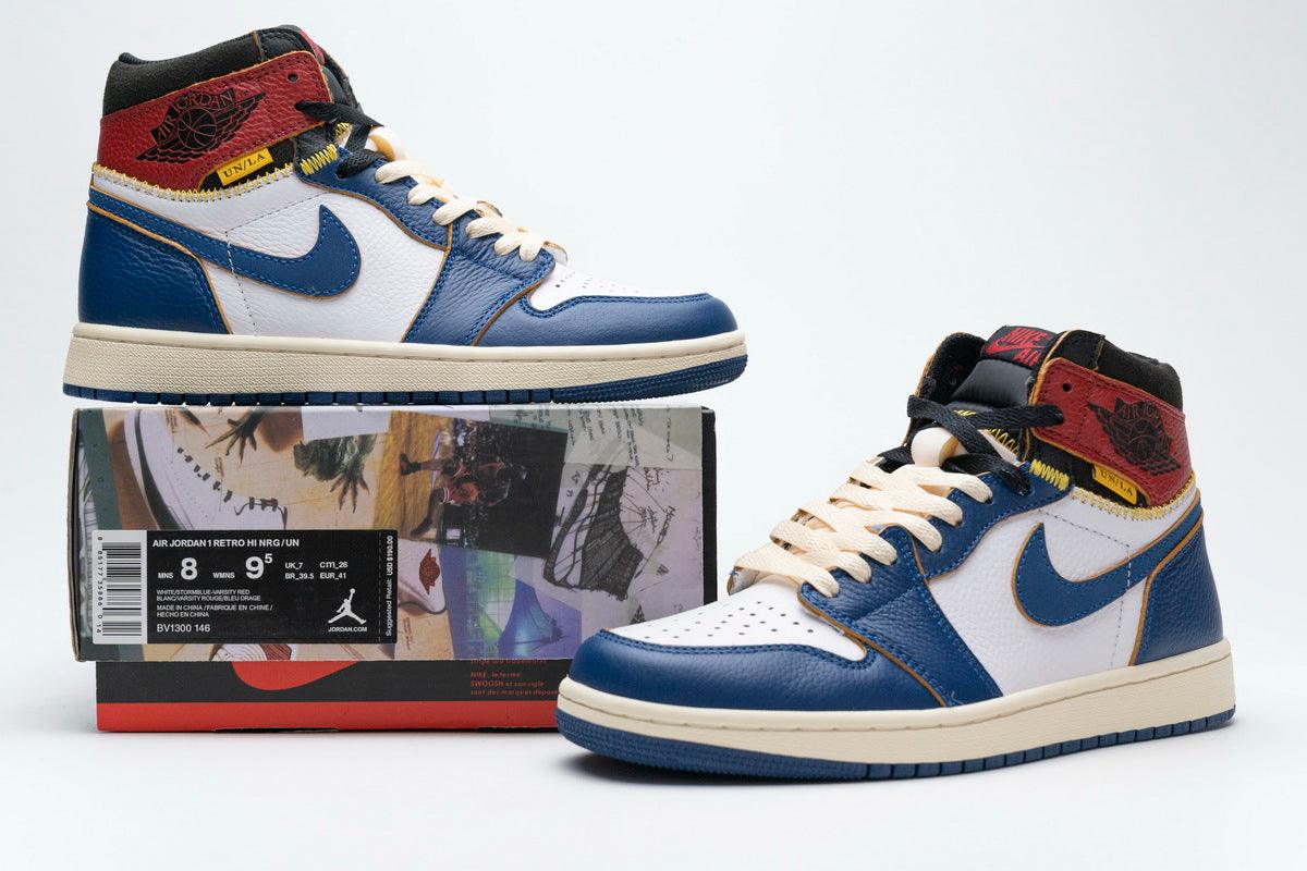 UNION LA x AIR JORDAN 1 RETRO " BLUE TOE "