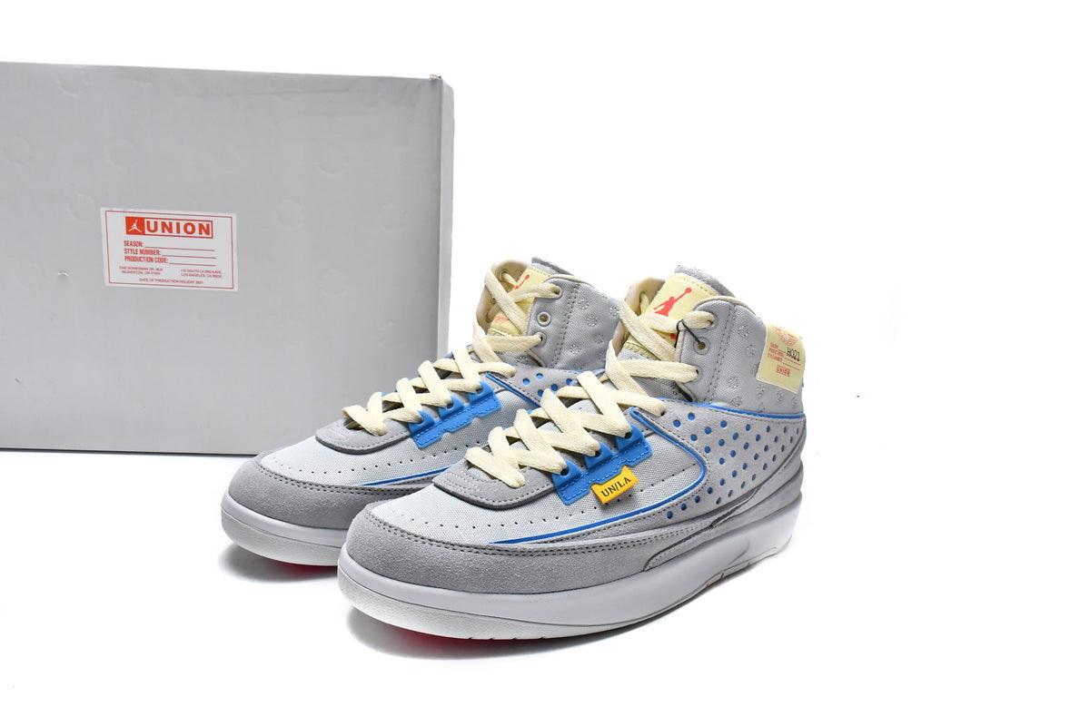 UNION LA x AIR JORDAN 2 RETRO SP " GREY FOG "