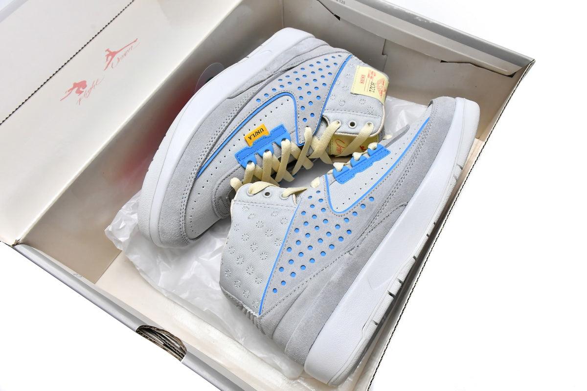 UNION LA x AIR JORDAN 2 RETRO SP " GREY FOG "