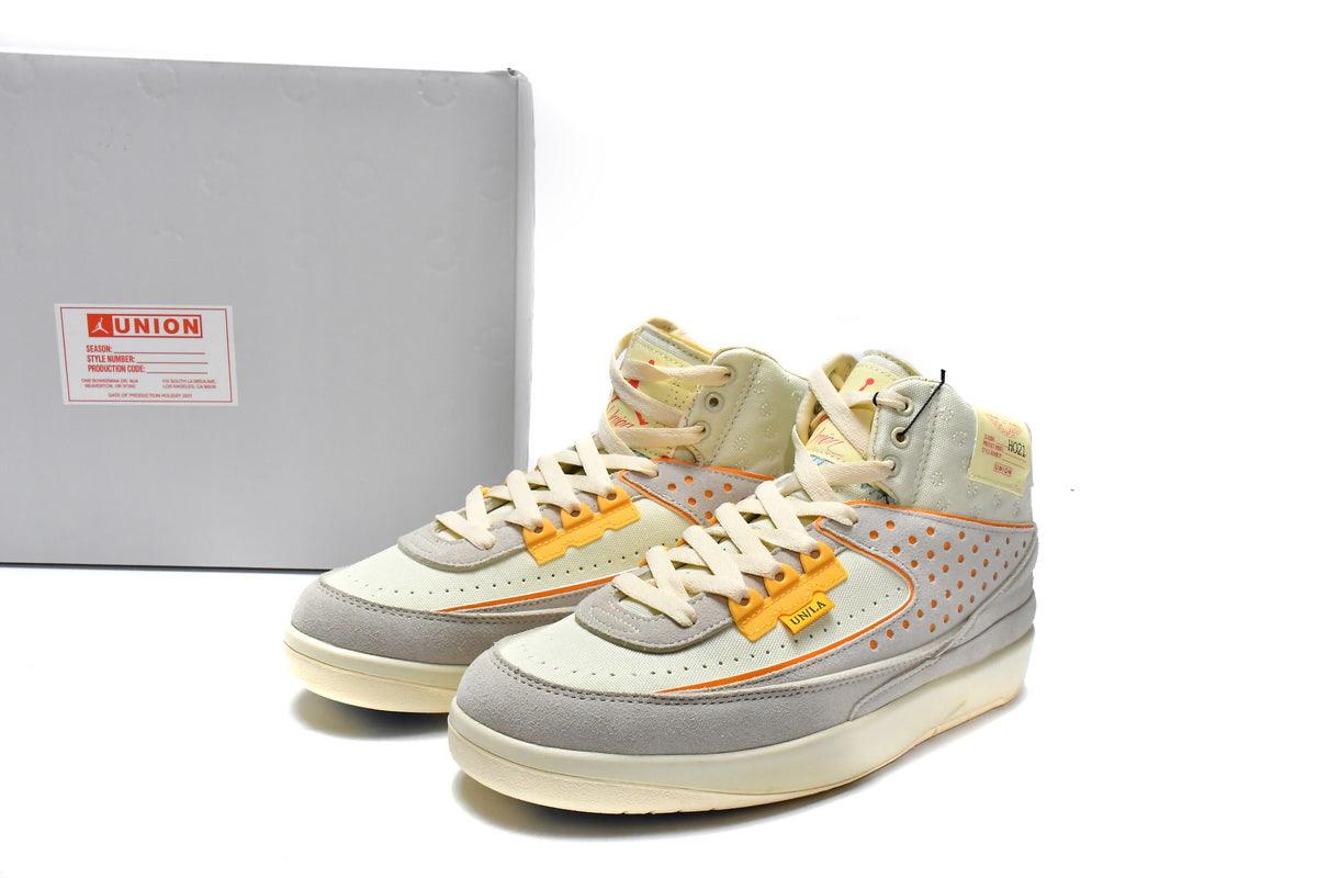 UNION LA x AIR JORDAN 2 RETRO SP " RATTAN "