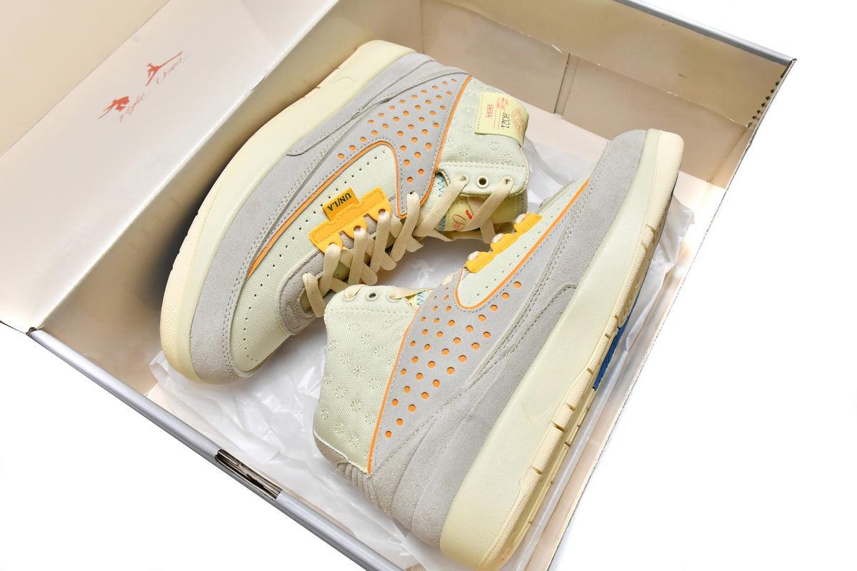 UNION LA x AIR JORDAN 2 RETRO SP " RATTAN "