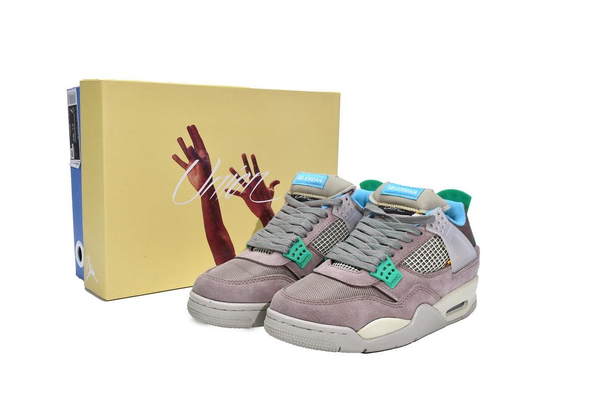 UNION LA x AIR JORDAN 4 RETRO " UNION TAUPE HAZE "