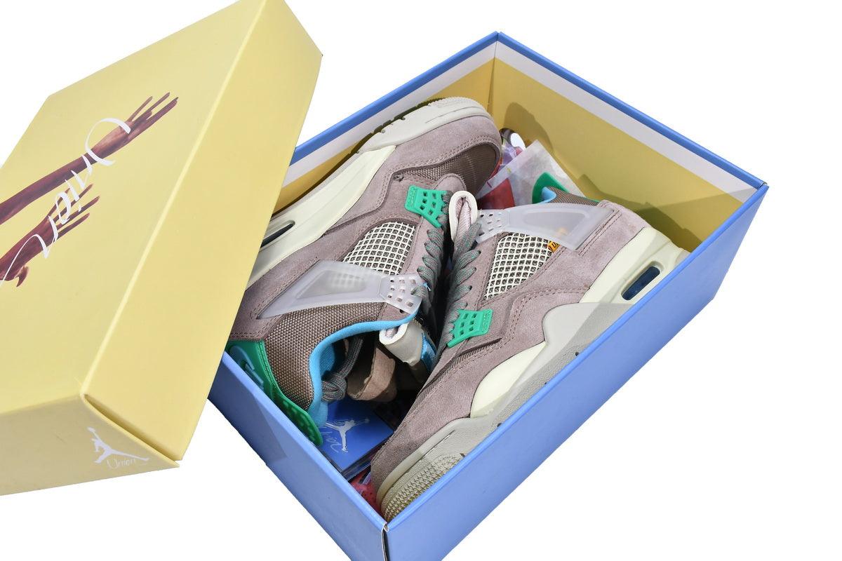 UNION LA x AIR JORDAN 4 RETRO " UNION TAUPE HAZE "