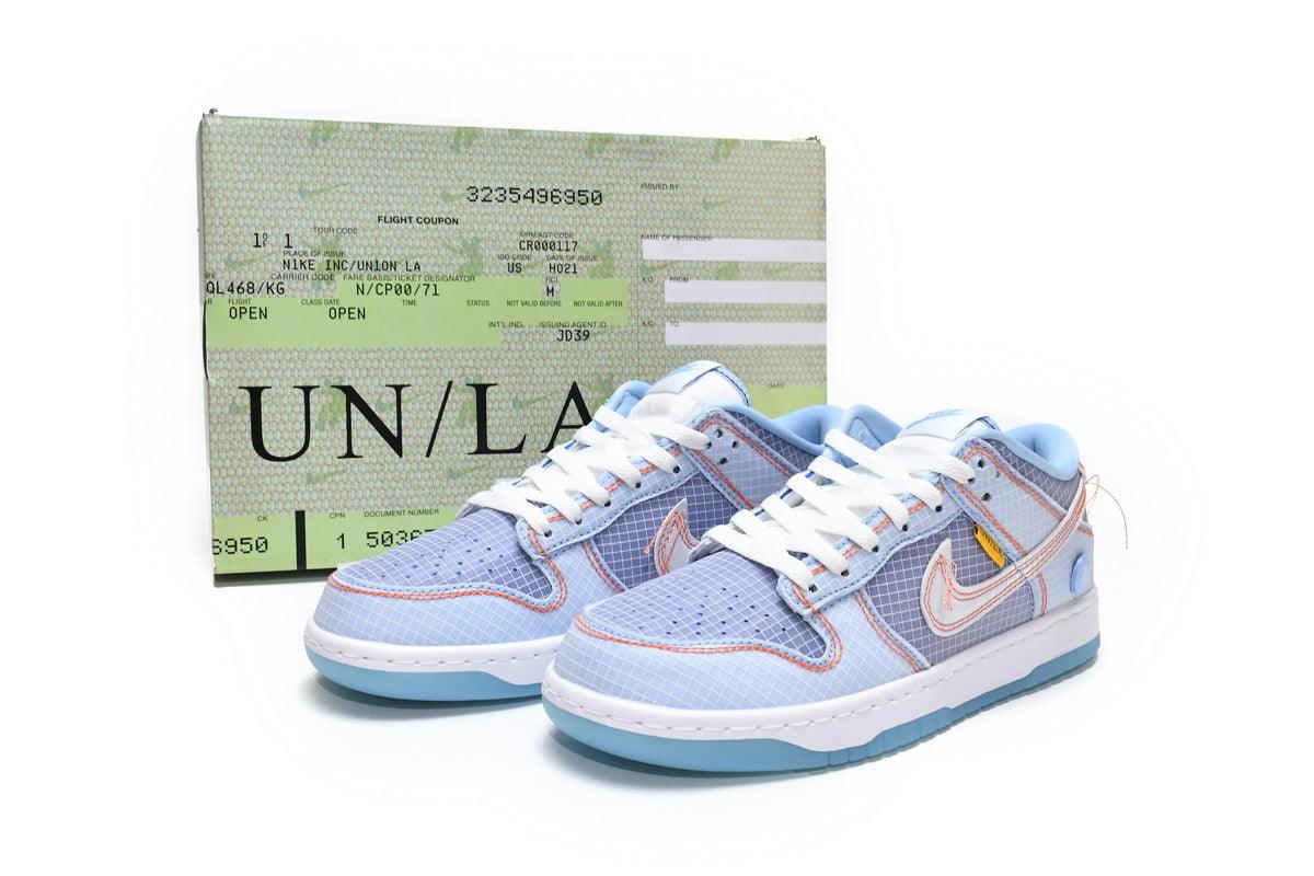UNION LA x DUNK LOW " PASSPORT PACK ARGON "