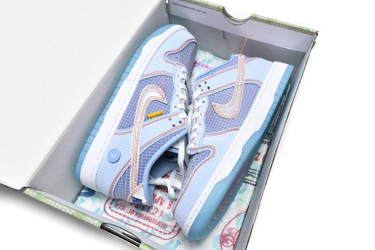 UNION LA x DUNK LOW " PASSPORT PACK ARGON "
