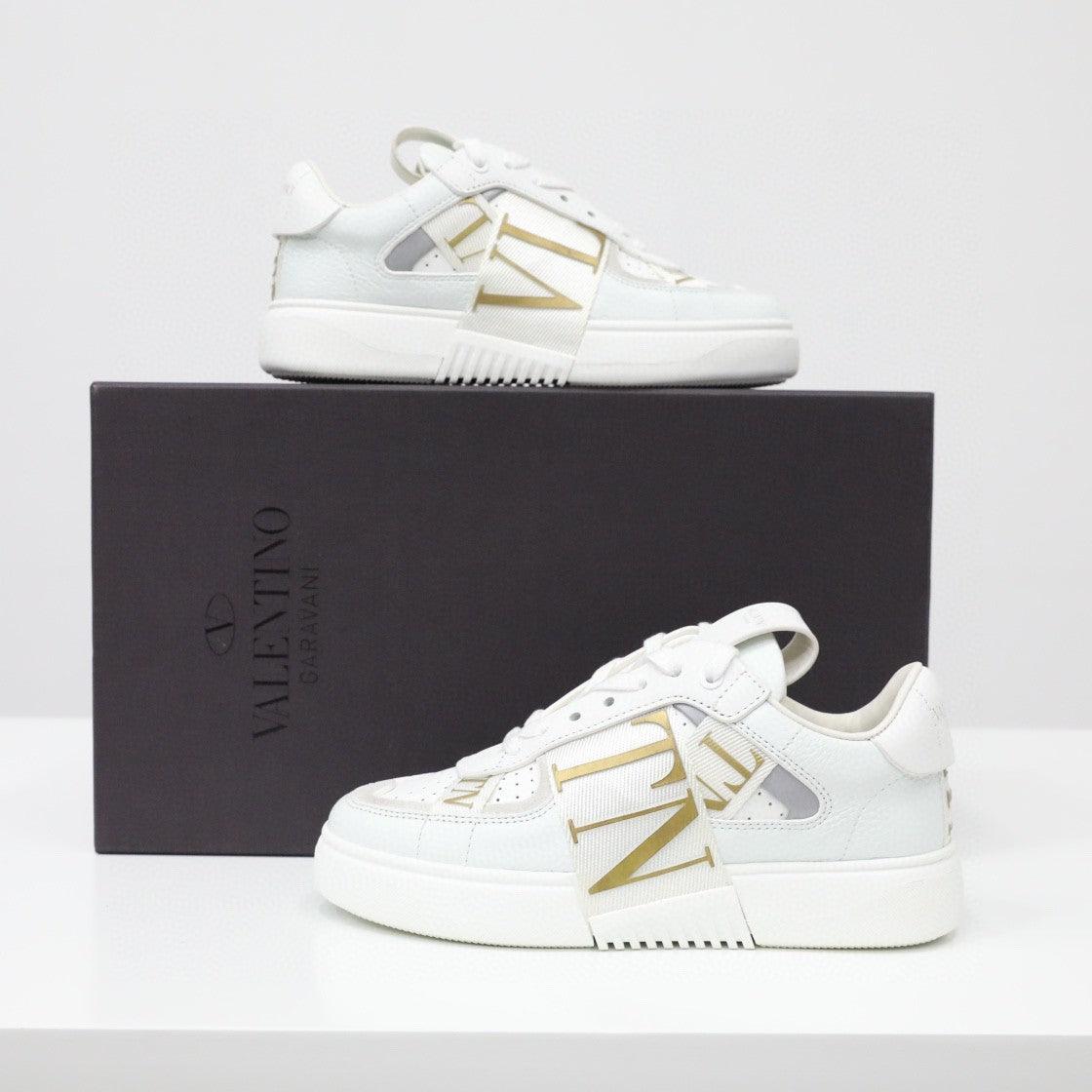 VALENTINO "VL7N - WHITE/GOLD"