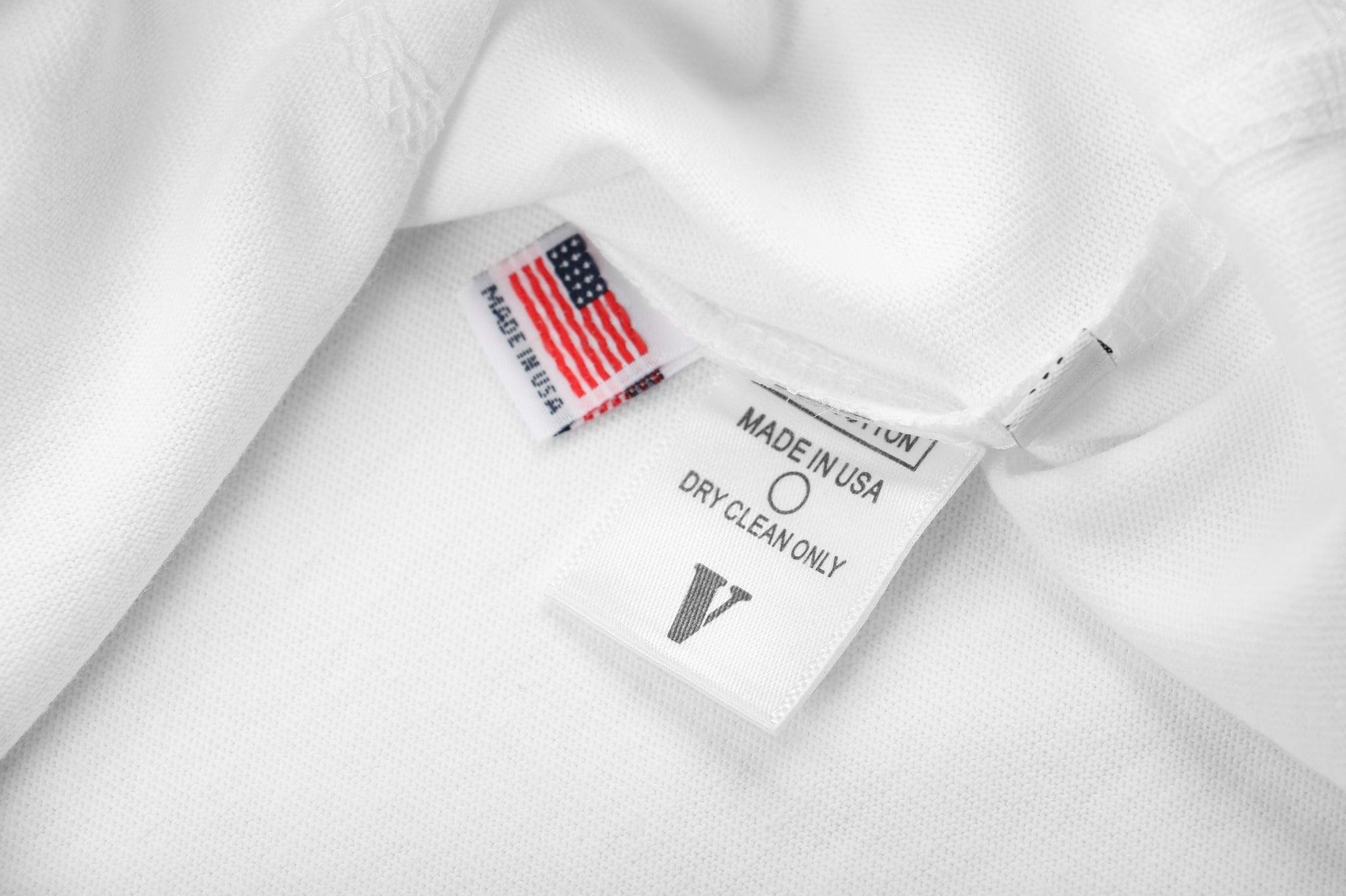 VLONE X CLOT WHITE