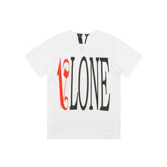 VLONE X PALM ANGELS WHITE/RED T-SHIRT
