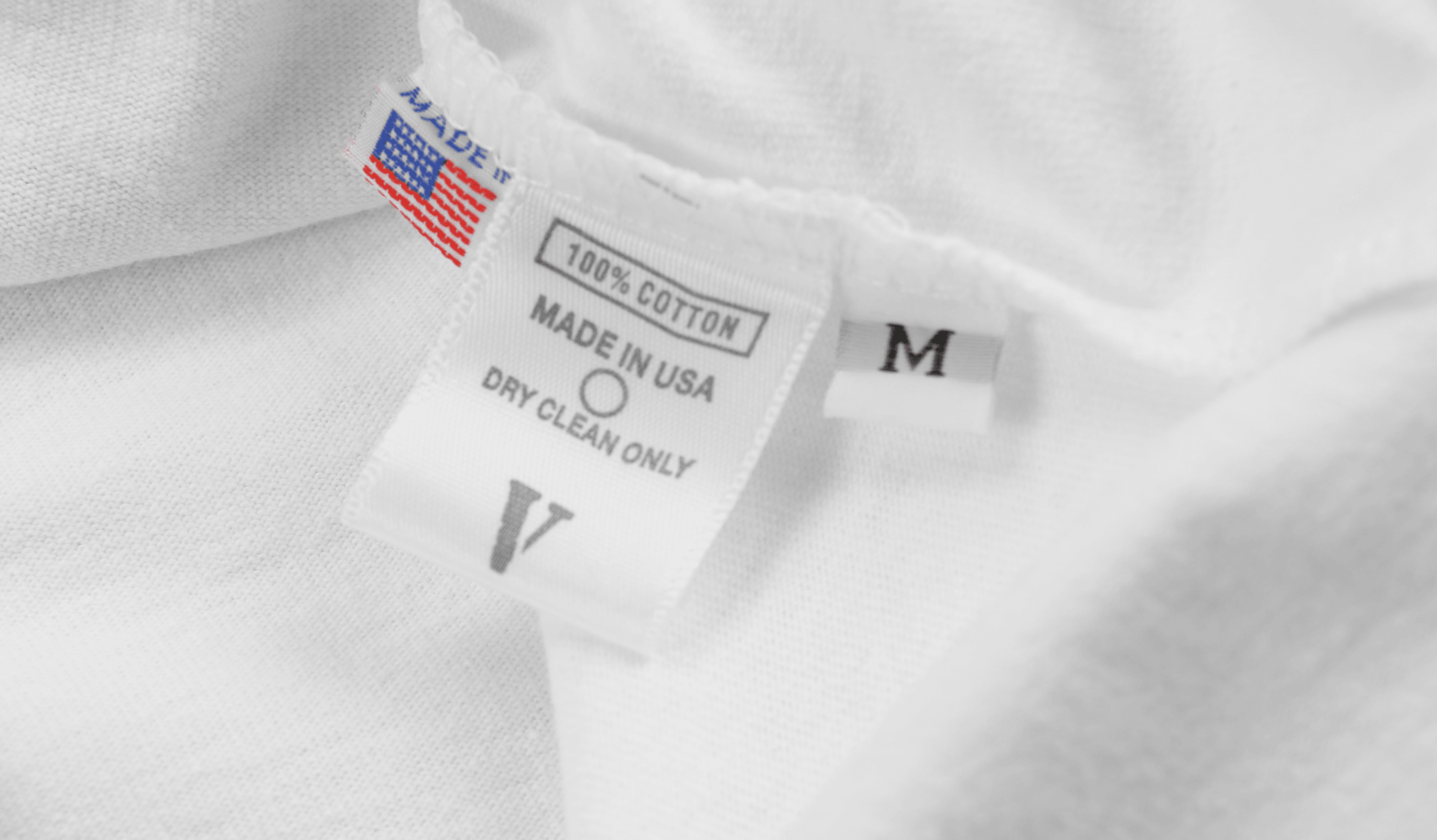 VLONE X PALM ANGELS WHITE/RED T-SHIRT