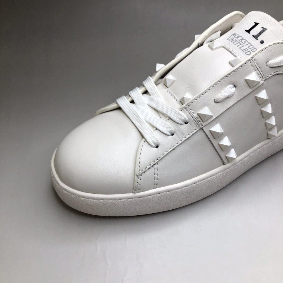 VLTN ''ROCKSTUD'' WHITE/WHITE