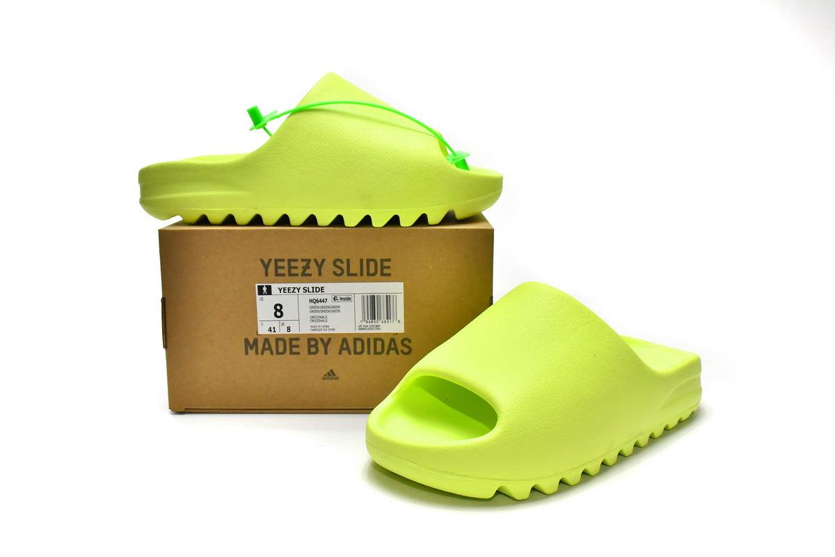 YEEZY SLIDE " GLOW GREEN "