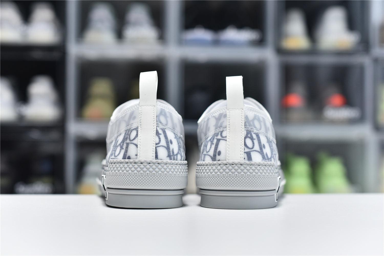 DIOR B23 LOW - BLUE/WHITE - BLVCX 