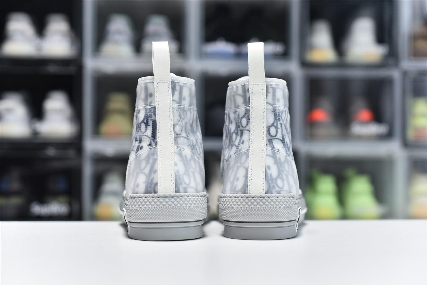 DIOR B23 HIGH - BLUE/WHITE - BLVCX 