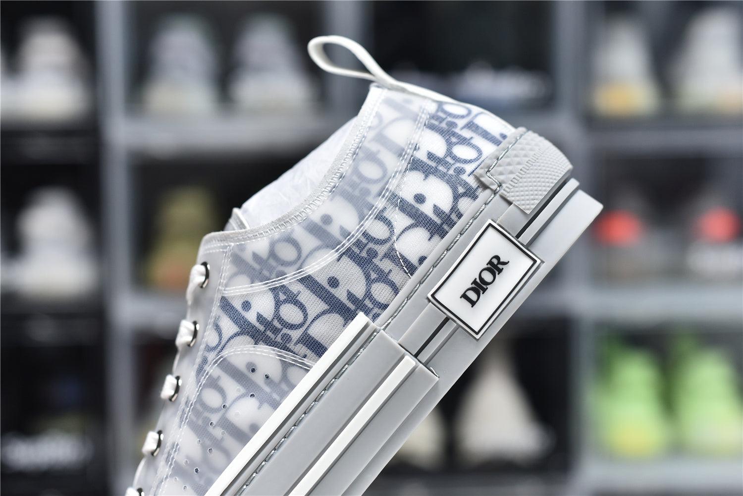 DIOR B23 LOW - BLUE/WHITE - BLVCX 