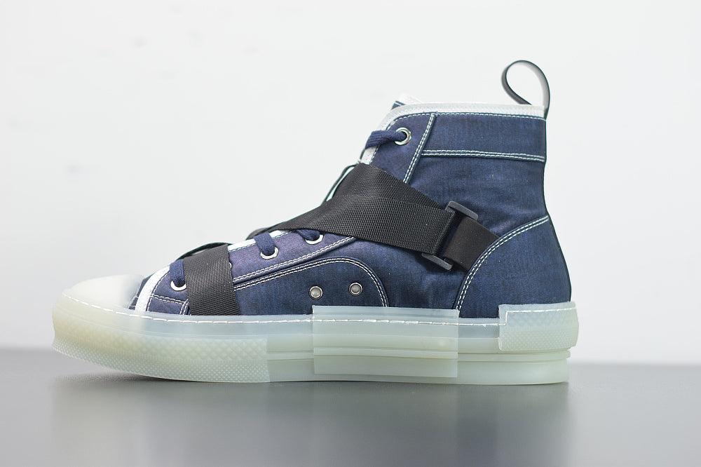 DIOR B23 - BLUE TECHNICAL CANVAS - BLVCX 