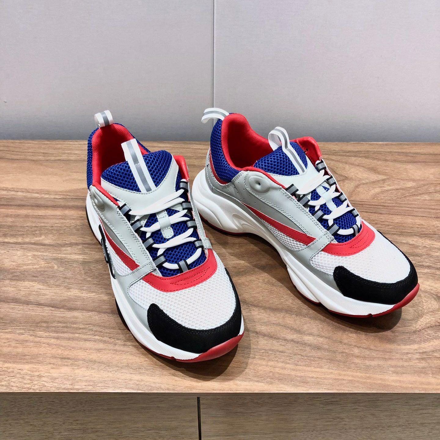 DIOR B22 WHITE/BLUE/RED - BLVCX 
