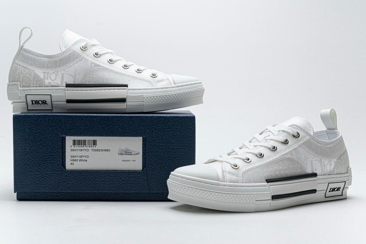 DIOR B23 LOW *WHITE* - BLVCX 