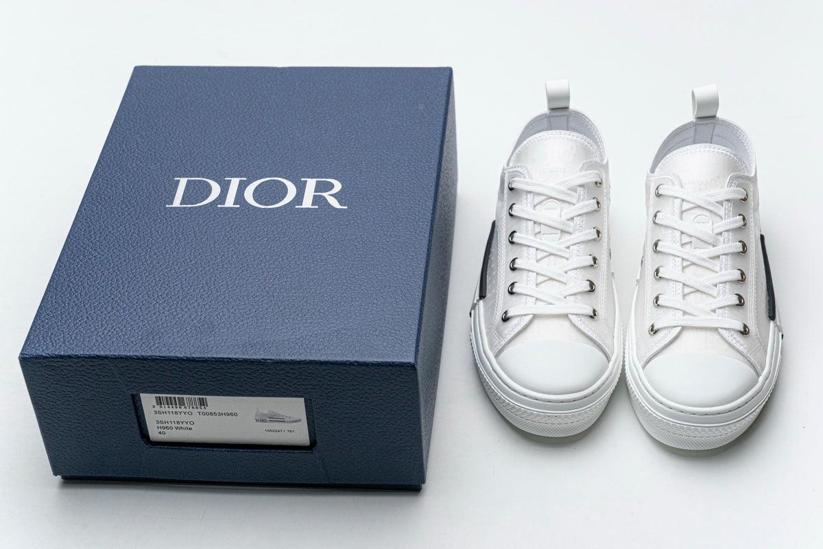 DIOR B23 LOW *WHITE* - BLVCX 