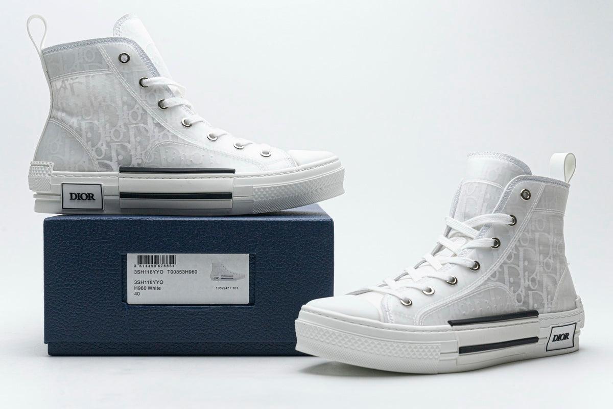 DIOR B23 HIGH *WHITE* - BLVCX 
