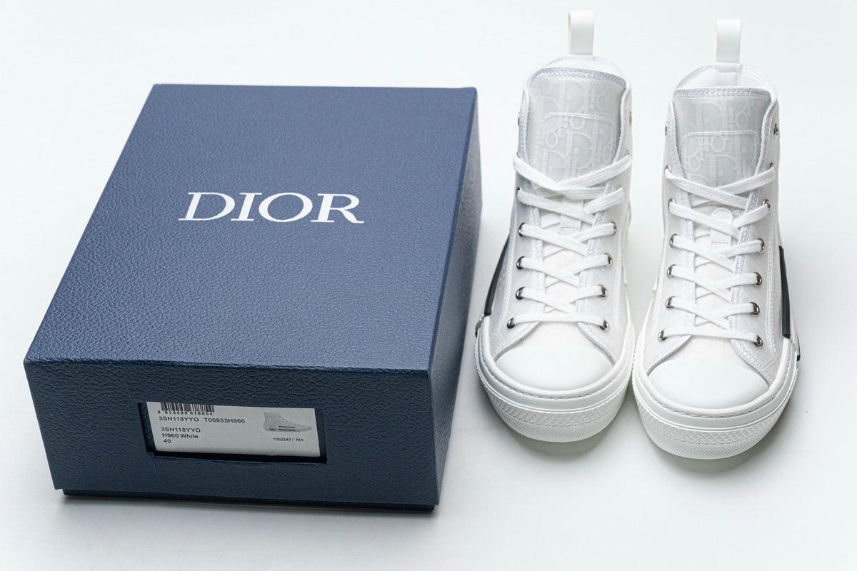 DIOR B23 HIGH *WHITE* - BLVCX 