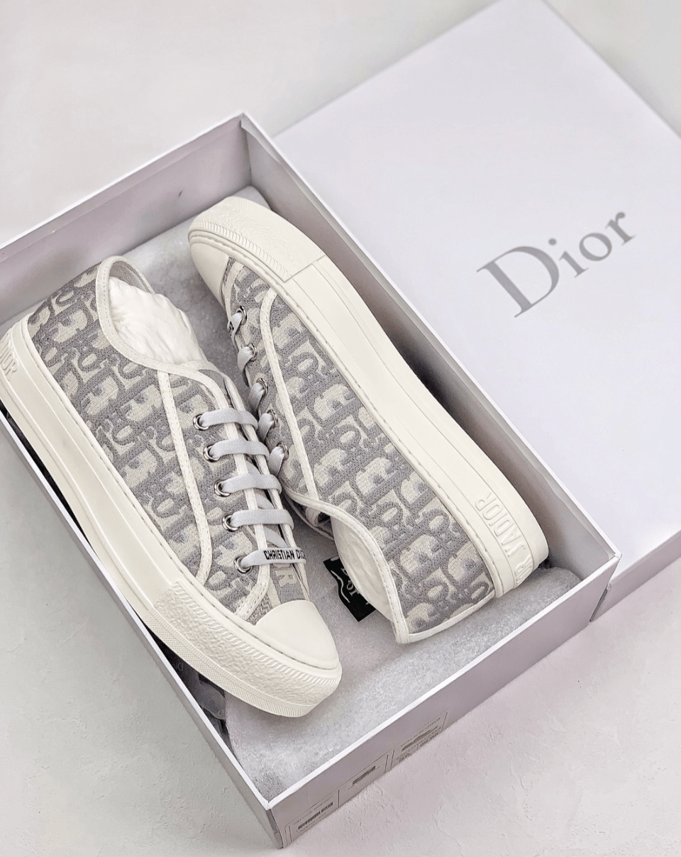 DIOR ''Walk'N'Dior'' GREY - BLVCX 