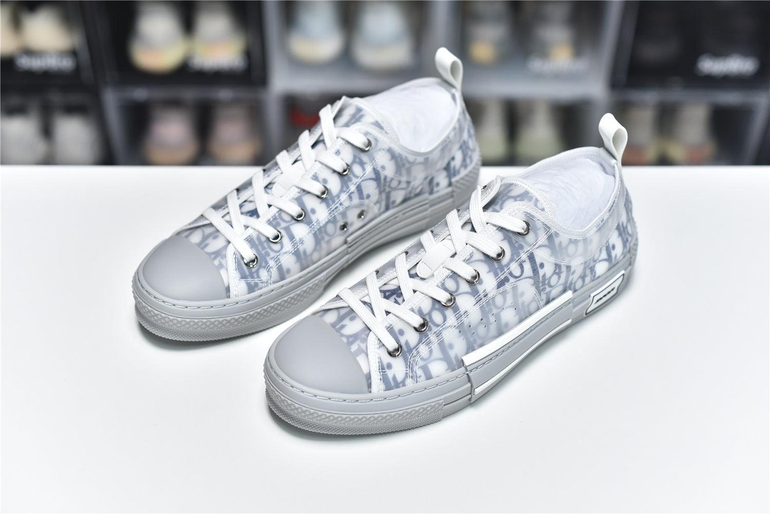 DIOR B23 LOW - BLUE/WHITE - BLVCX 