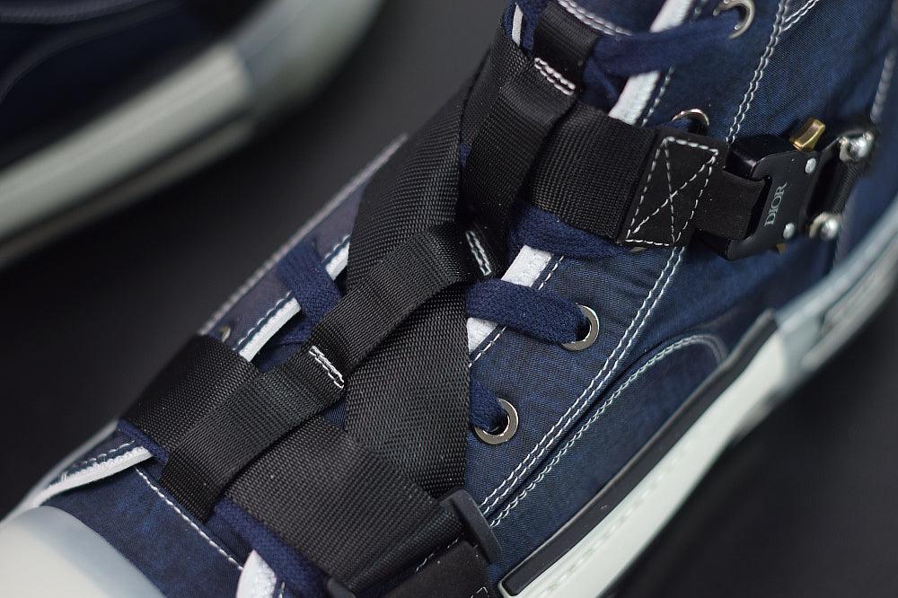 DIOR B23 - BLUE TECHNICAL CANVAS - BLVCX 