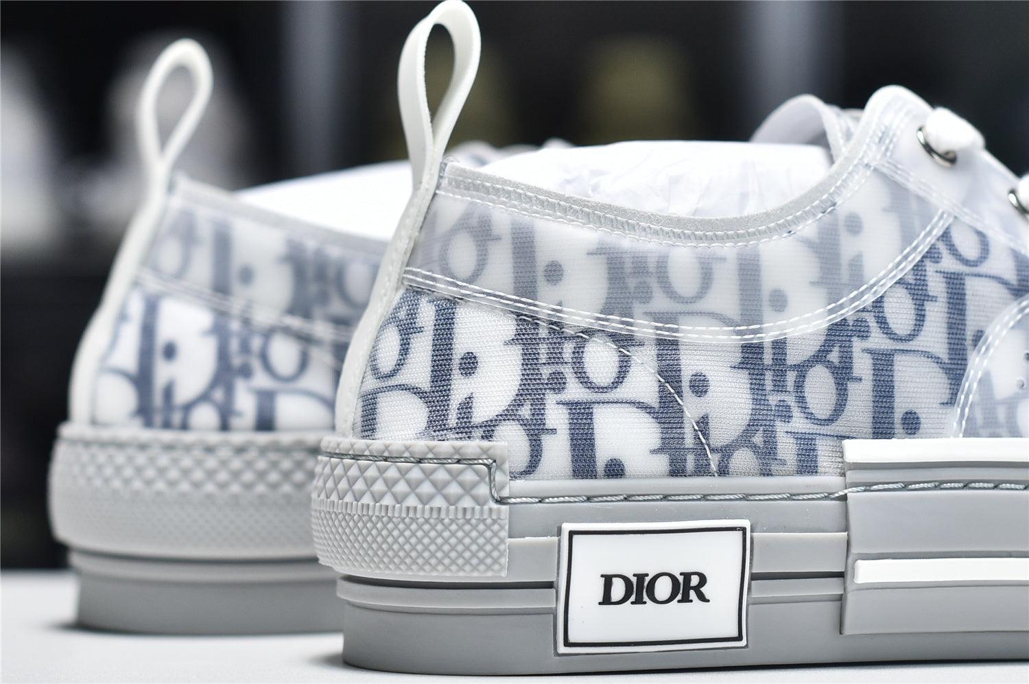 DIOR B23 LOW - BLUE/WHITE - BLVCX 