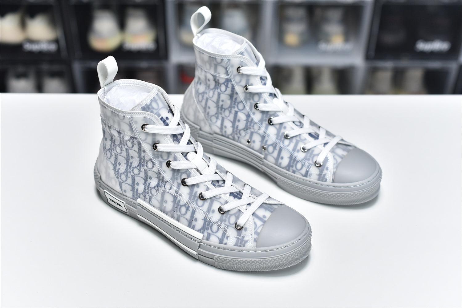 DIOR B23 HIGH - BLUE/WHITE - BLVCX 